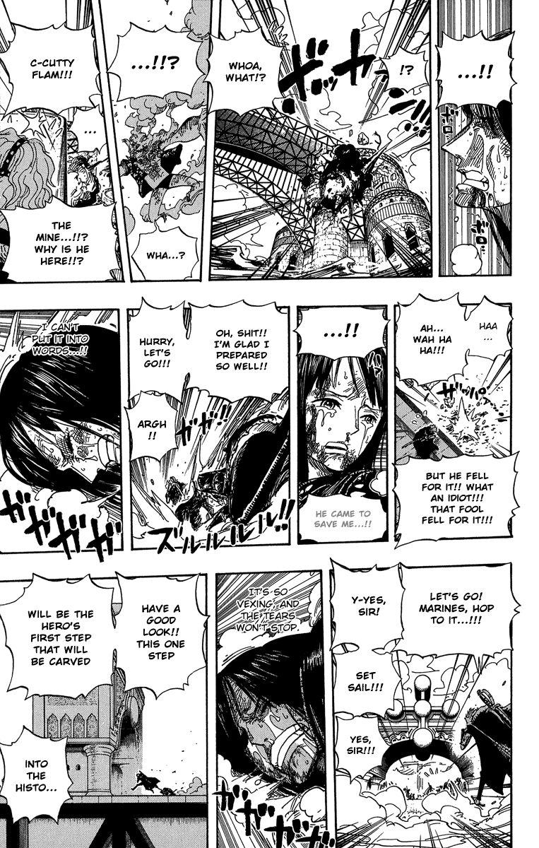One Piece, Chapter 419 image 11